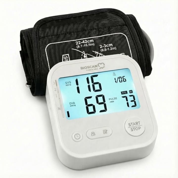 Tensiómetro digital automático BIOSCAN F1701T (brazo) certificado ESH