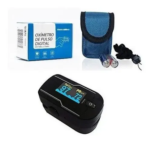 Kit Tensiómetro BIOSCAN F1701T + Saturómetro Choicemmed