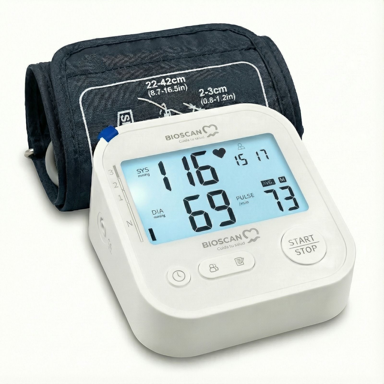 Monitor BIOSCAN F1701T (Brazo)