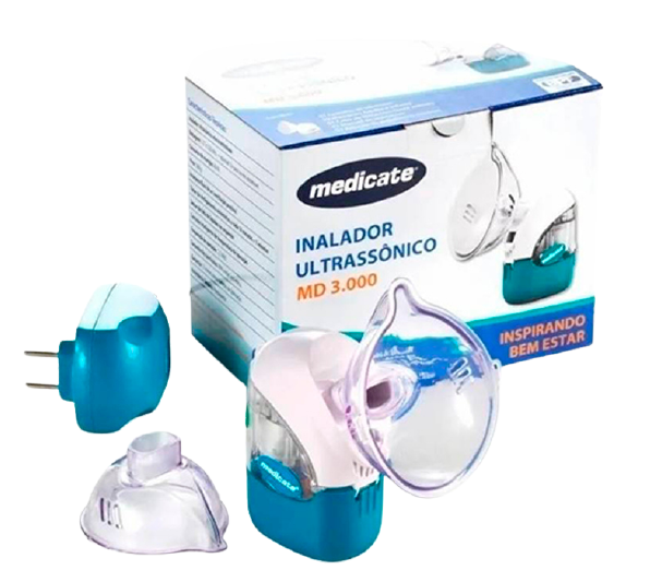 Nebulizador Ultrasónico Medicate