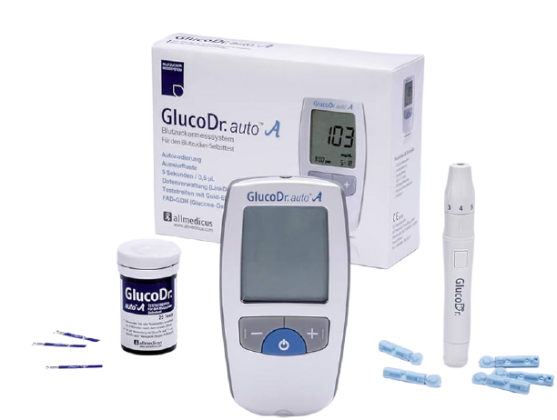 Glucómetro Gluco DR